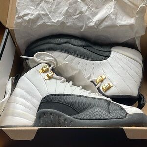 Pre-owned Air Jordan 12 Retro “Taxi” in youth size 4.5Y